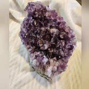 Large Natural Amethyst Crystal Geode